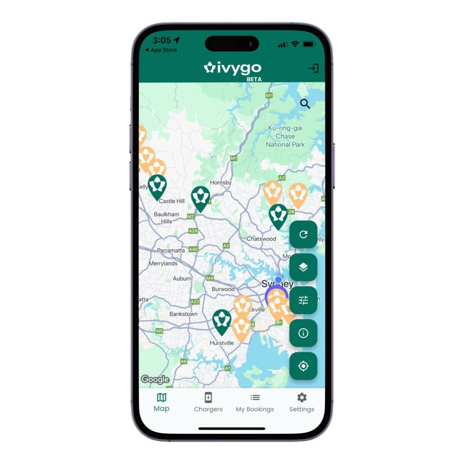Ivygo map