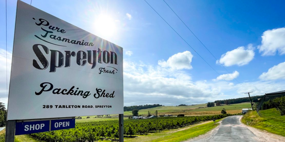 Spreyton fresh