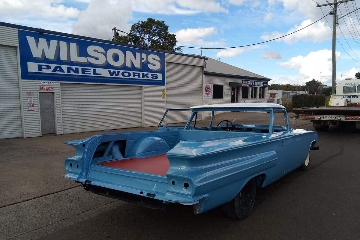 Wilsons panel works