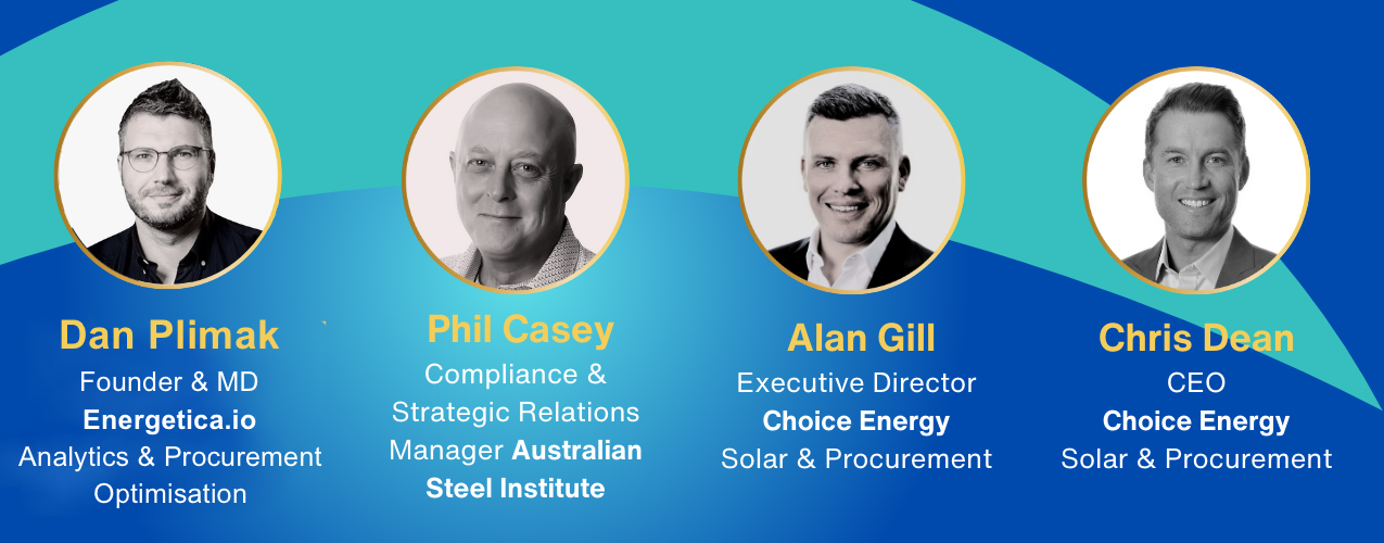 Panel of experts Energy outlook 2024 event