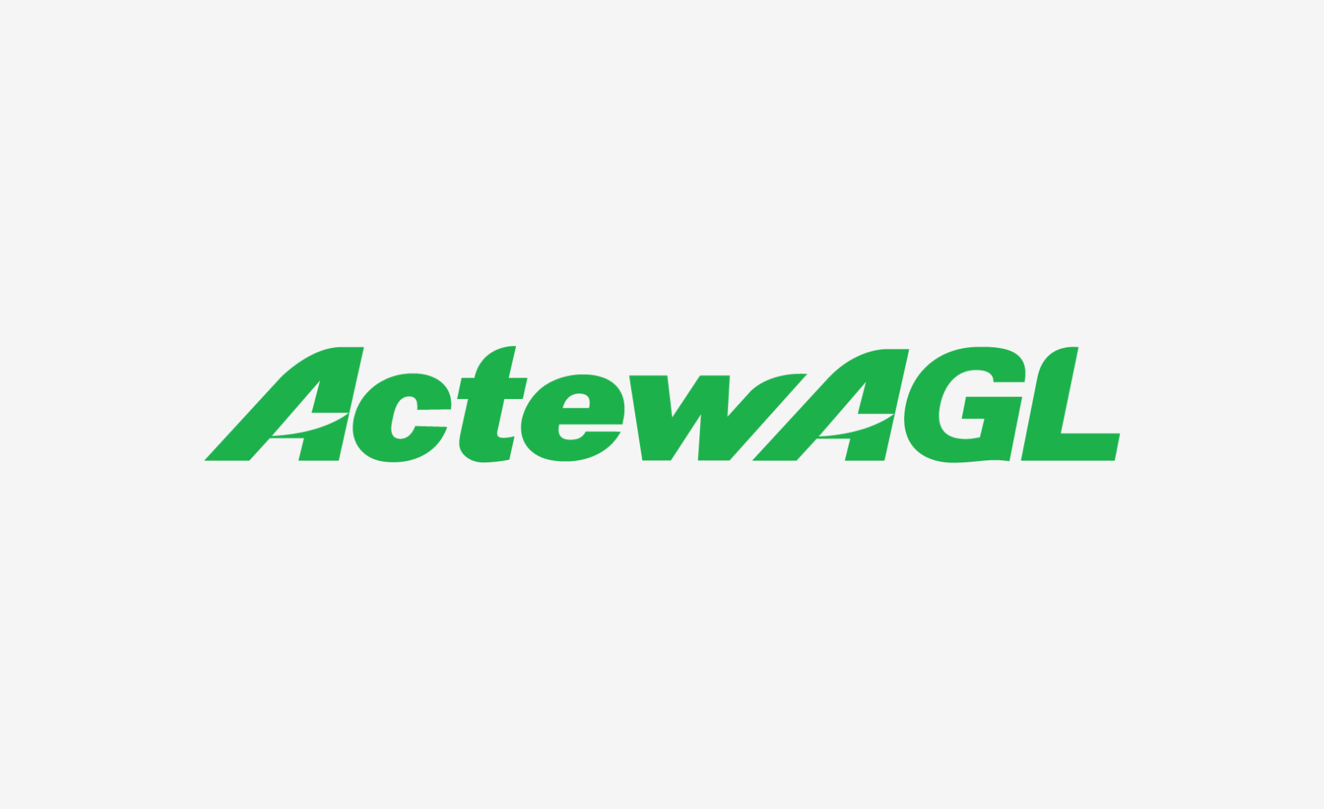 Website retailer logo template Actwell AGL