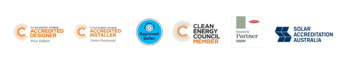 Solar badges