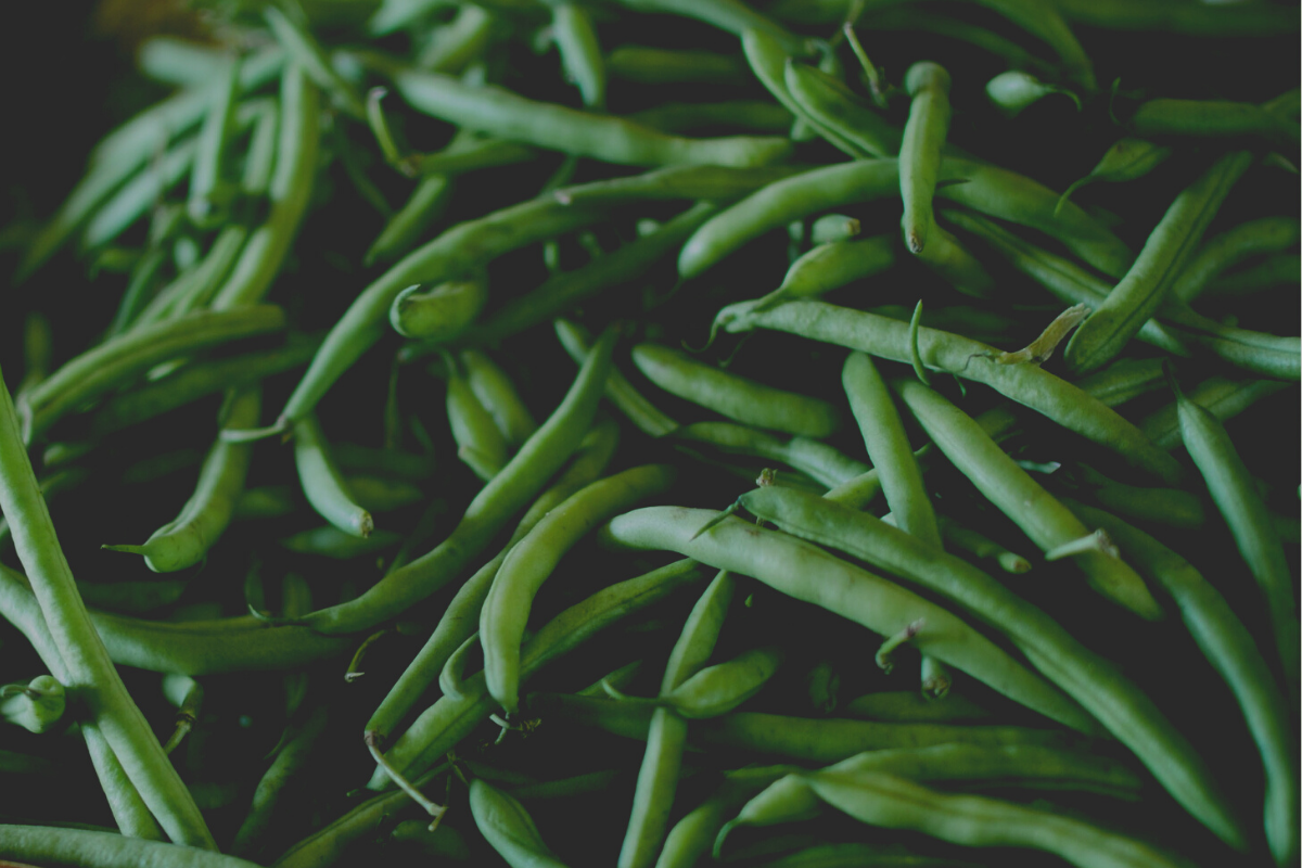 Green beans 1