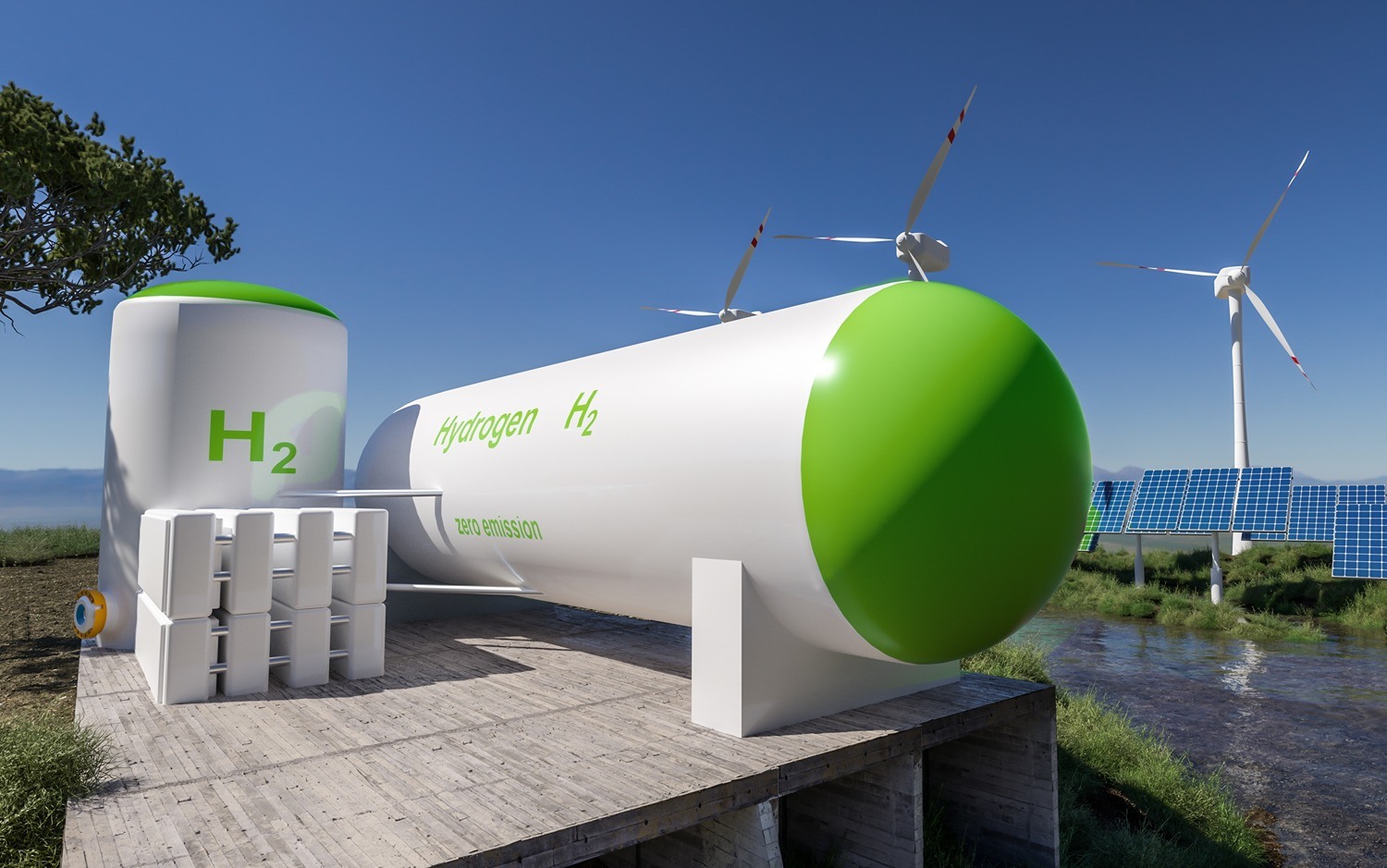 Green hydrogen